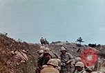 Image 3e bataillon du 7e Régiment de Marines Okinawa îles Ryukyu, 1945, de la seconde 34 séquences d'archives historiques vidéo 65675052735