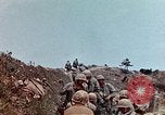 Image 3e bataillon du 7e Régiment de Marines Okinawa îles Ryukyu, 1945, de la seconde 37 séquences d'archives historiques vidéo 65675052735