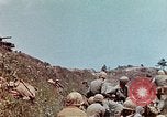 Image 3e bataillon du 7e Régiment de Marines Okinawa îles Ryukyu, 1945, de la seconde 44 séquences d'archives historiques vidéo 65675052735