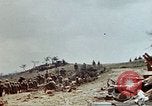 Image 3e bataillon du 7e Régiment de Marines Okinawa îles Ryukyu, 1945, de la seconde 62 séquences d'archives historiques vidéo 65675052735