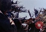 Image 3e bataillon du 7e Régiment de Marines Okinawa îles Ryukyu, 1945, de la seconde 45 séquences d'archives historiques vidéo 65675052736