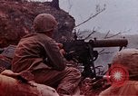 Image 3e bataillon du 7e Régiment de Marines Okinawa îles Ryukyu, 1945, de la seconde 46 séquences d'archives historiques vidéo 65675052736