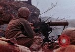 Image 3e bataillon du 7e Régiment de Marines Okinawa îles Ryukyu, 1945, de la seconde 49 séquences d'archives historiques vidéo 65675052736