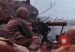 Image 3e bataillon du 7e Régiment de Marines Okinawa îles Ryukyu, 1945, de la seconde 52 séquences d'archives historiques vidéo 65675052736