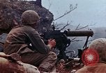 Image 3e bataillon du 7e Régiment de Marines Okinawa îles Ryukyu, 1945, de la seconde 55 séquences d'archives historiques vidéo 65675052736