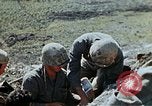 Image 3e bataillon du 7e Régiment de Marines Okinawa îles Ryukyu, 1945, de la seconde 58 séquences d'archives historiques vidéo 65675052737