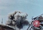 Image explosions Okinawa îles Ryukyu, 1945, de la seconde 10 séquences d'archives historiques vidéo 65675052738