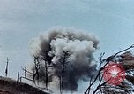 Image explosions Okinawa îles Ryukyu, 1945, de la seconde 11 séquences d'archives historiques vidéo 65675052738