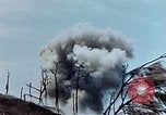 Image explosions Okinawa îles Ryukyu, 1945, de la seconde 12 séquences d'archives historiques vidéo 65675052738