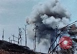 Image explosions Okinawa îles Ryukyu, 1945, de la seconde 15 séquences d'archives historiques vidéo 65675052738