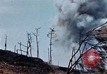 Image explosions Okinawa îles Ryukyu, 1945, de la seconde 18 séquences d'archives historiques vidéo 65675052738