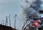 Image explosions Okinawa îles Ryukyu, 1945, de la seconde 20 séquences d'archives historiques vidéo 65675052738