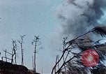 Image explosions Okinawa îles Ryukyu, 1945, de la seconde 22 séquences d'archives historiques vidéo 65675052738