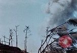 Image explosions Okinawa îles Ryukyu, 1945, de la seconde 23 séquences d'archives historiques vidéo 65675052738