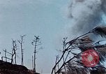 Image explosions Okinawa îles Ryukyu, 1945, de la seconde 24 séquences d'archives historiques vidéo 65675052738