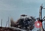 Image explosions Okinawa îles Ryukyu, 1945, de la seconde 27 séquences d'archives historiques vidéo 65675052738
