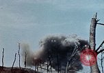 Image explosions Okinawa îles Ryukyu, 1945, de la seconde 28 séquences d'archives historiques vidéo 65675052738