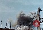 Image explosions Okinawa îles Ryukyu, 1945, de la seconde 30 séquences d'archives historiques vidéo 65675052738