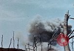 Image explosions Okinawa îles Ryukyu, 1945, de la seconde 31 séquences d'archives historiques vidéo 65675052738