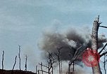 Image explosions Okinawa îles Ryukyu, 1945, de la seconde 32 séquences d'archives historiques vidéo 65675052738