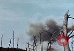 Image explosions Okinawa îles Ryukyu, 1945, de la seconde 33 séquences d'archives historiques vidéo 65675052738