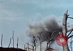 Image explosions Okinawa îles Ryukyu, 1945, de la seconde 34 séquences d'archives historiques vidéo 65675052738