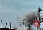 Image explosions Okinawa îles Ryukyu, 1945, de la seconde 37 séquences d'archives historiques vidéo 65675052738