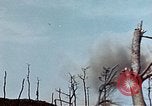 Image explosions Okinawa îles Ryukyu, 1945, de la seconde 39 séquences d'archives historiques vidéo 65675052738