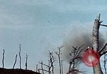 Image explosions Okinawa îles Ryukyu, 1945, de la seconde 40 séquences d'archives historiques vidéo 65675052738