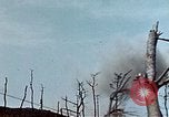 Image explosions Okinawa îles Ryukyu, 1945, de la seconde 41 séquences d'archives historiques vidéo 65675052738