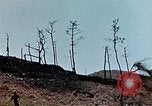 Image explosions Okinawa îles Ryukyu, 1945, de la seconde 42 séquences d'archives historiques vidéo 65675052738