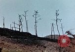 Image explosions Okinawa îles Ryukyu, 1945, de la seconde 43 séquences d'archives historiques vidéo 65675052738