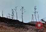 Image explosions Okinawa îles Ryukyu, 1945, de la seconde 45 séquences d'archives historiques vidéo 65675052738
