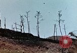Image explosions Okinawa îles Ryukyu, 1945, de la seconde 46 séquences d'archives historiques vidéo 65675052738