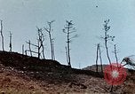 Image explosions Okinawa îles Ryukyu, 1945, de la seconde 48 séquences d'archives historiques vidéo 65675052738