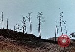 Image explosions Okinawa îles Ryukyu, 1945, de la seconde 50 séquences d'archives historiques vidéo 65675052738