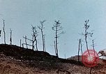 Image explosions Okinawa îles Ryukyu, 1945, de la seconde 53 séquences d'archives historiques vidéo 65675052738