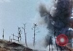 Image explosions Okinawa îles Ryukyu, 1945, de la seconde 57 séquences d'archives historiques vidéo 65675052738