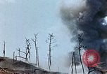 Image explosions Okinawa îles Ryukyu, 1945, de la seconde 58 séquences d'archives historiques vidéo 65675052738