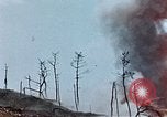 Image explosions Okinawa îles Ryukyu, 1945, de la seconde 59 séquences d'archives historiques vidéo 65675052738