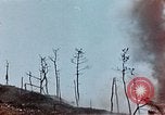 Image explosions Okinawa îles Ryukyu, 1945, de la seconde 61 séquences d'archives historiques vidéo 65675052738