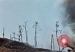 Image explosions Okinawa îles Ryukyu, 1945, de la seconde 62 séquences d'archives historiques vidéo 65675052738