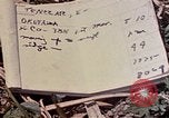 Standbild K Unternehmen 3 Bataillon 1 Marine Regiment Okinawa Ryukyu Inseln, 1945, aus Sekunde 12 historischem Filmmaterial Videoclip 65675052744