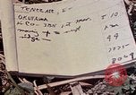 Standbild K Unternehmen 3 Bataillon 1 Marine Regiment Okinawa Ryukyu Inseln, 1945, aus Sekunde 14 historischem Filmmaterial Videoclip 65675052744