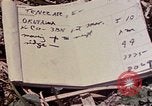 Standbild K Unternehmen 3 Bataillon 1 Marine Regiment Okinawa Ryukyu Inseln, 1945, aus Sekunde 15 historischem Filmmaterial Videoclip 65675052744