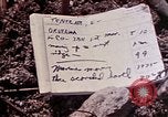 Standbild K Unternehmen 3 Bataillon 1 Marine Regiment Okinawa Ryukyu Inseln, 1945, aus Sekunde 50 historischem Filmmaterial Videoclip 65675052744