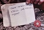 Image K Company 3e bataillon du 1er Régiment de Marines Okinawa îles Ryukyu, 1945, de la seconde 34 séquences d'archives historiques vidéo 65675052745