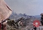 Image K Company 3e bataillon du 1er Régiment de Marines Okinawa îles Ryukyu, 1945, de la seconde 26 séquences d'archives historiques vidéo 65675052746