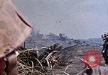Image K Company 3e bataillon du 1er Régiment de Marines Okinawa îles Ryukyu, 1945, de la seconde 27 séquences d'archives historiques vidéo 65675052746