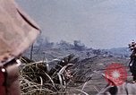 Image K Company 3e bataillon du 1er Régiment de Marines Okinawa îles Ryukyu, 1945, de la seconde 29 séquences d'archives historiques vidéo 65675052746